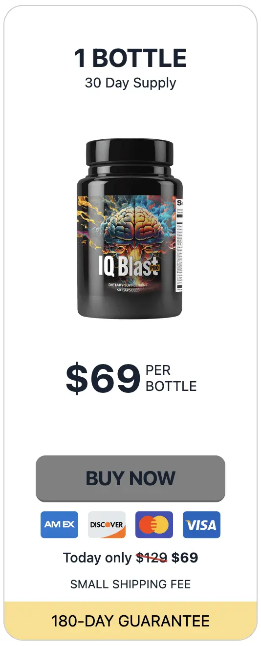 iq blast 1 bottle price